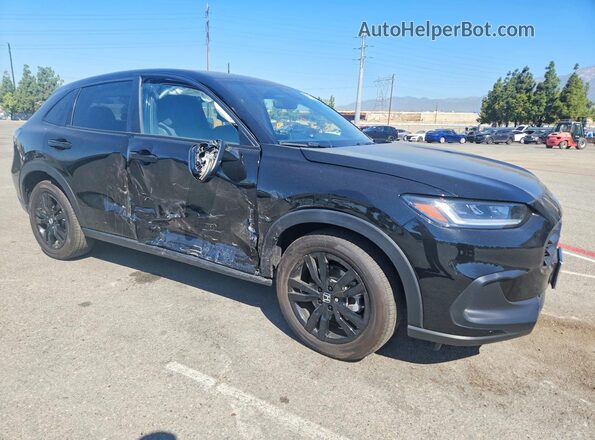 3CZRZ1H51TM714136 2026 HONDA HR-V Black Delantero derecho
