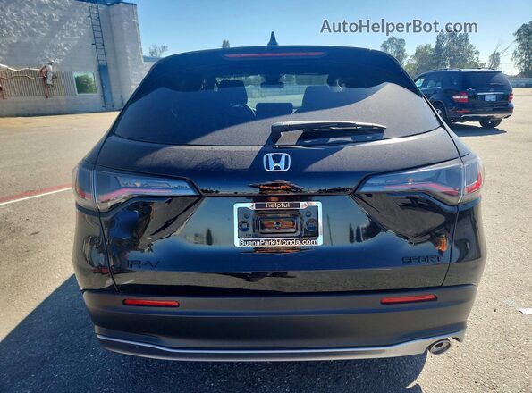 3CZRZ1H51TM714136 2026 HONDA HR-V Black Vista trasera