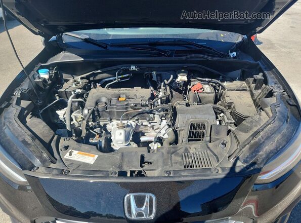 3CZRZ1H51TM714136 2026 HONDA HR-V Black Vista interior trasera