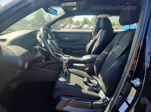 3CZRZ1H51TM714136 2026 HONDA HR-V Black Vista interior delantera