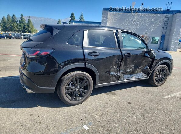 3CZRZ1H51TM714136 2026 HONDA HR-V Black Trasero derecho