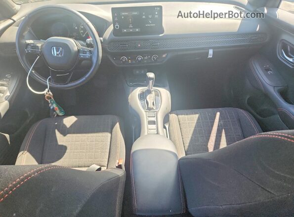 3CZRZ1H51TM714136 2026 HONDA HR-V Black Vista del salpicadero