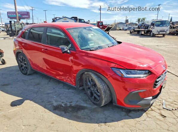 3CZRZ1H52PM714166 2023 HONDA HR-V Red Передня права чверть