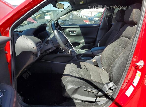3CZRZ1H52PM714166 2023 HONDA HR-V Red Вид салону спереду