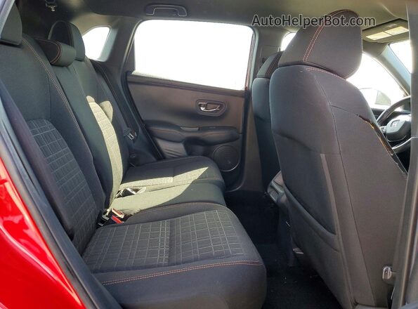 3CZRZ1H52PM714166 2023 HONDA HR-V Red Вид задньої частини салону