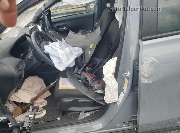 3CZRZ1H52PM746647 2023 HONDA HR-V Gray წინა სალონის ხედი