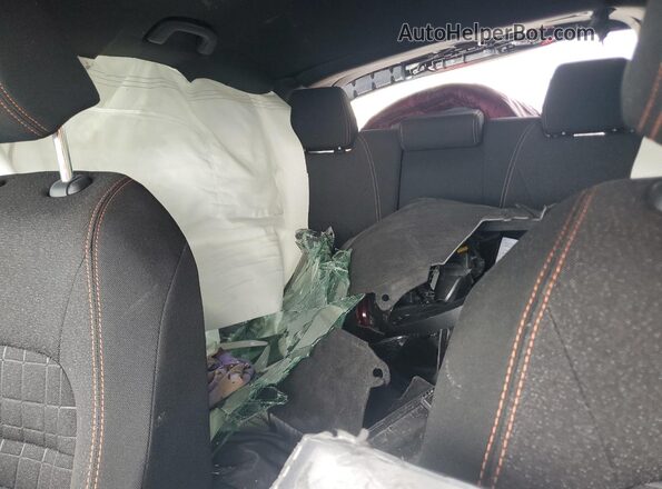 3CZRZ1H52PM746647 2023 HONDA HR-V Gray უკანა სავარძლების ხედი
