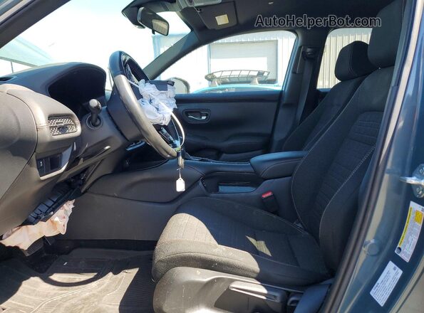 3CZRZ1H52SM707971 2025 HONDA HR-V Teal Вид салону спереду