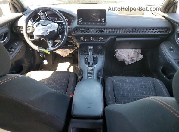 3CZRZ1H52SM707971 2025 HONDA HR-V Teal Вид панелі приладів
