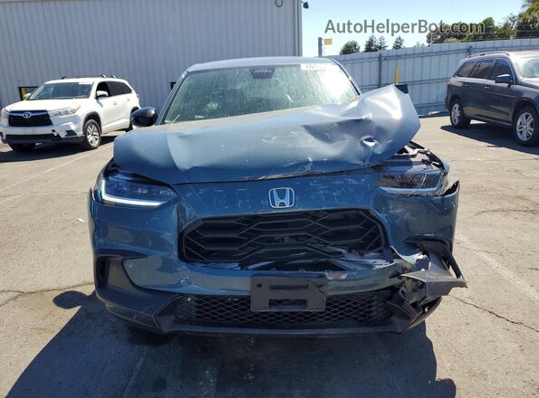 3CZRZ1H52SM707971 2025 HONDA HR-V Teal Вид спереду