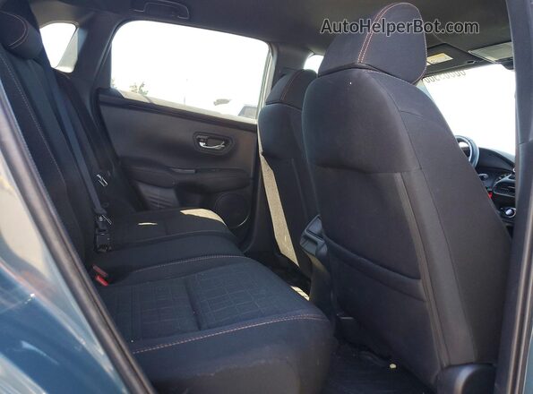 3CZRZ1H52SM707971 2025 HONDA HR-V Teal Вид задніх сидінь