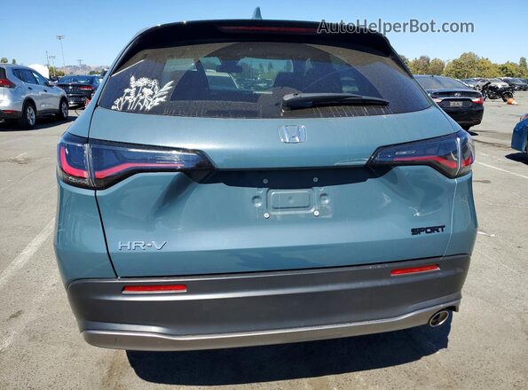 3CZRZ1H52SM707971 2025 HONDA HR-V Teal Вид ззаду
