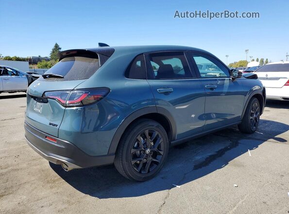 3CZRZ1H52SM707971 2025 HONDA HR-V Teal Задня права чверть