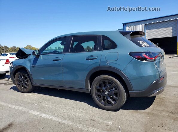 3CZRZ1H52SM707971 2025 HONDA HR-V Teal Задня ліва чверть