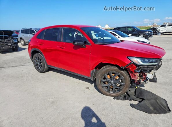 3CZRZ1H54PM740350 2023 HONDA HR-V Red Przód prawy