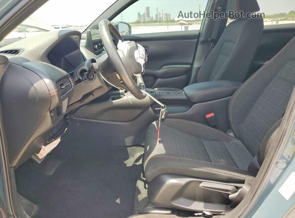 3CZRZ1H54RM742330 2024 HONDA HR-V Blue წინა სალონის ხედი