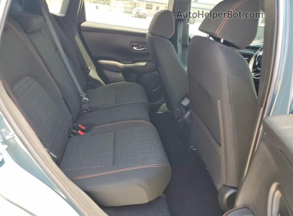 3CZRZ1H54RM742330 2024 HONDA HR-V Blue უკანა სალონის ხედი