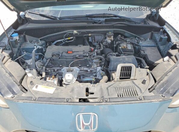 3CZRZ1H54RM742330 2024 HONDA HR-V Blue ძრავის განყოფილების ხედი