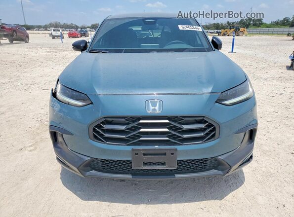 3CZRZ1H54RM742330 2024 HONDA HR-V Blue წინა ხედი