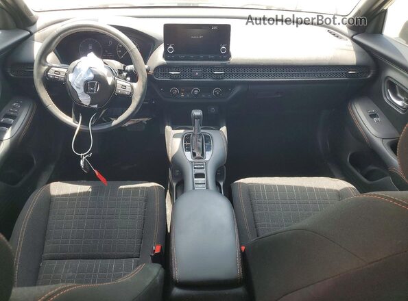 3CZRZ1H54RM742330 2024 HONDA HR-V Blue წინა პანელის ხედი