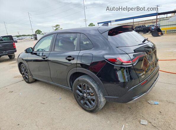 3CZRZ1H55SM759398 2025 HONDA HR-V Black Rear left