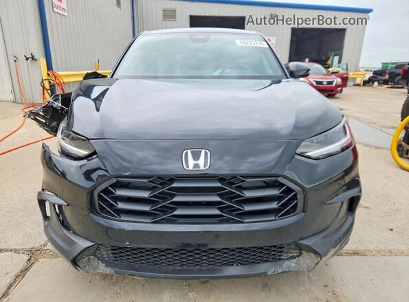 3CZRZ1H55SM759398 2025 HONDA HR-V Black Front view