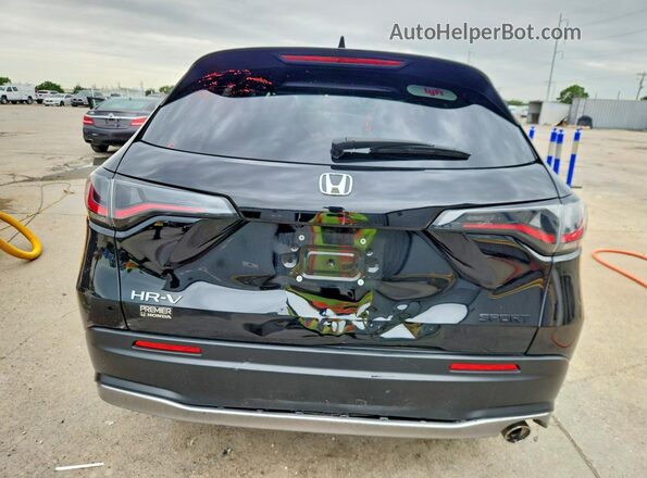 3CZRZ1H55SM759398 2025 HONDA HR-V Black Rear view