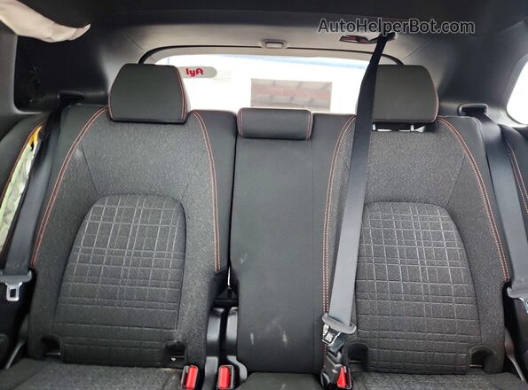3CZRZ1H55SM759398 2025 HONDA HR-V Black Rear seats view
