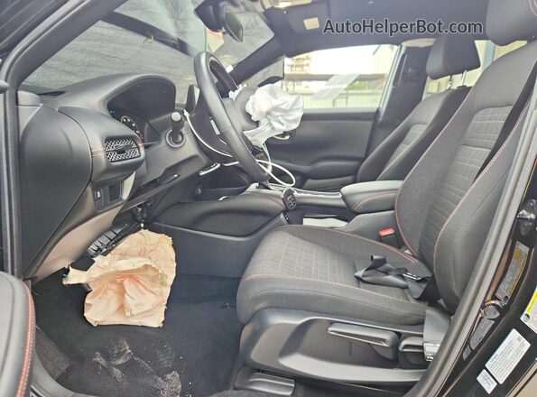 3CZRZ1H55SM759398 2025 HONDA HR-V Black Front interior view