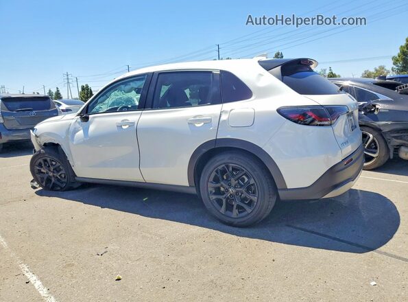 3CZRZ1H56SM752654 2025 HONDA HR-V White Rear left