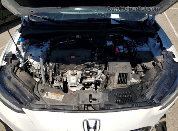 3CZRZ1H56SM752654 2025 HONDA HR-V White Engine compartment view