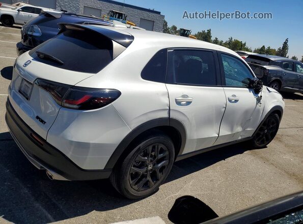 3CZRZ1H56SM752654 2025 HONDA HR-V White Rear right
