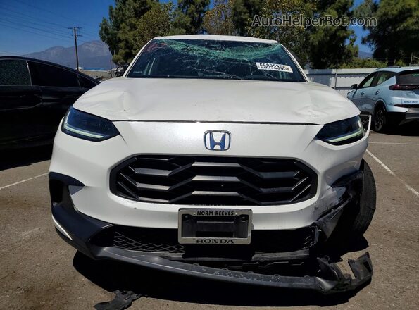3CZRZ1H56SM752654 2025 HONDA HR-V White Front view