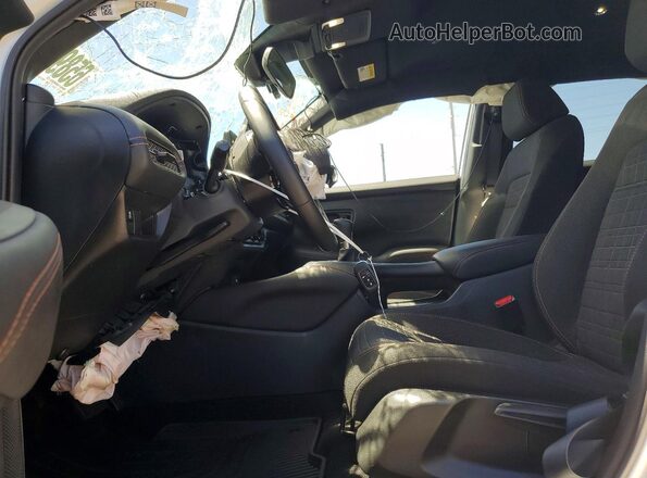 3CZRZ1H56SM752654 2025 HONDA HR-V White Front interior view