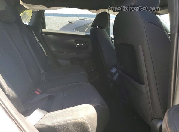 3CZRZ1H56SM752654 2025 HONDA HR-V White Rear interior view