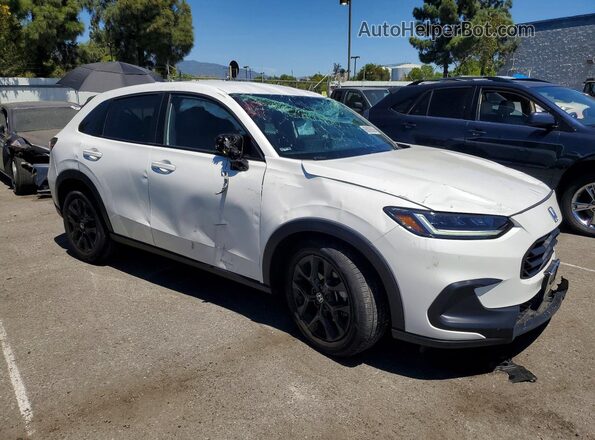 3CZRZ1H56SM752654 2025 HONDA HR-V White Front right