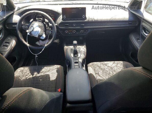 3CZRZ1H56SM752654 2025 HONDA HR-V White Dashboard view