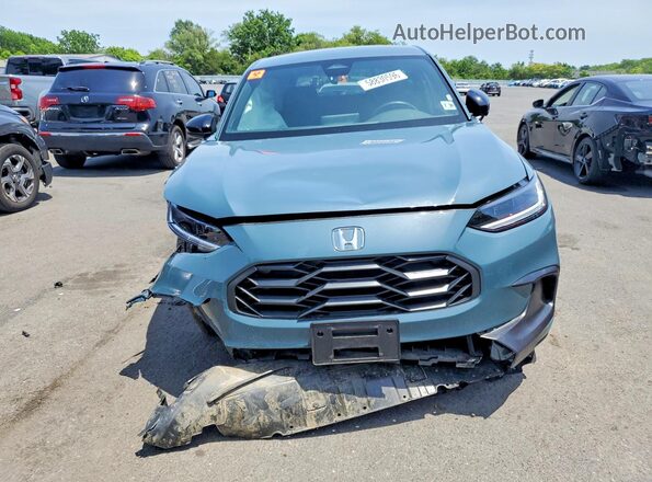 3CZRZ1H56SM755277 2025 HONDA HR-V Blue წინა ხედი