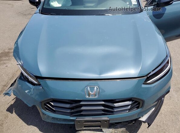 3CZRZ1H56SM755277 2025 HONDA HR-V Blue უკანა სალონის ხედი