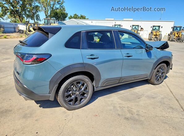 3CZRZ1H57PM739760 2023 HONDA HR-V Gray Задня права чверть