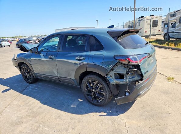 3CZRZ1H57PM739760 2023 HONDA HR-V Gray Задня ліва чверть