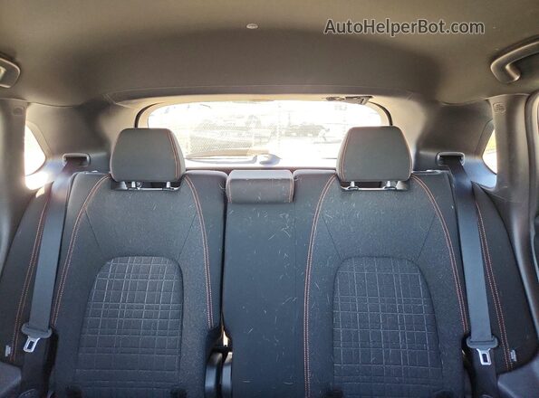 3CZRZ1H57PM739760 2023 HONDA HR-V Gray Вид задніх сидінь
