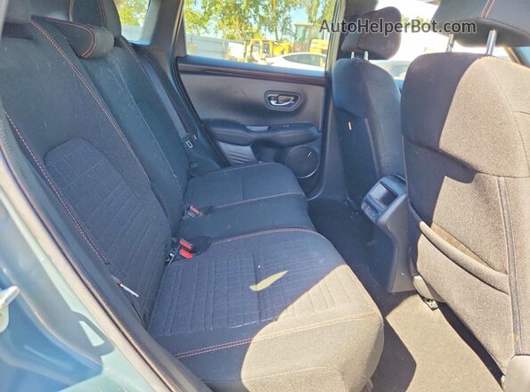 3CZRZ1H57PM739760 2023 HONDA HR-V Gray Вид задньої частини салону