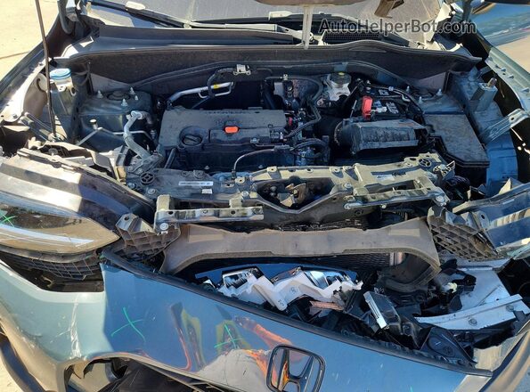 3CZRZ1H57PM739760 2023 HONDA HR-V Gray Вид підкапотного простору
