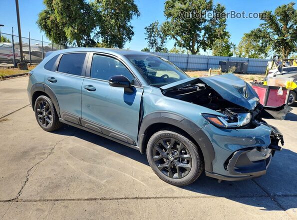 3CZRZ1H57PM739760 2023 HONDA HR-V Gray Передня права чверть