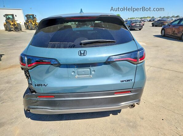 3CZRZ1H57PM739760 2023 HONDA HR-V Gray Вид ззаду