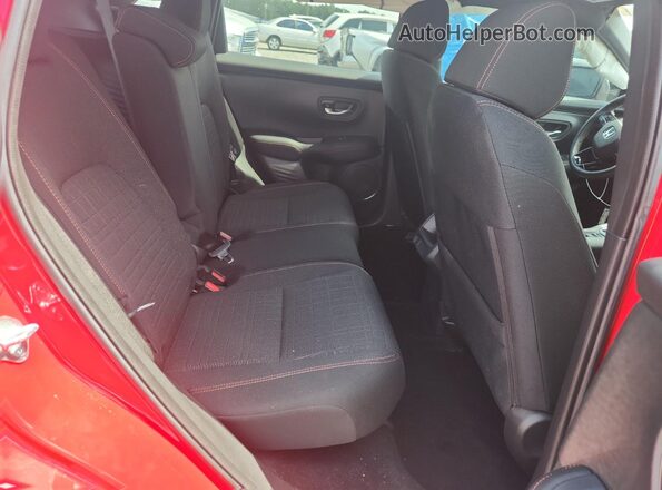 3CZRZ1H58SM756012 2025 HONDA HR-V Красный Вид задней части салона