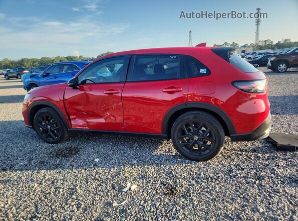 3CZRZ1H58SM756012 2025 HONDA HR-V Красный Задняя левая четверть