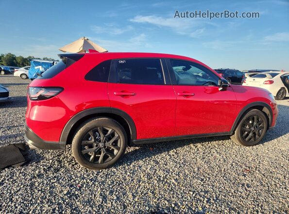 3CZRZ1H58SM756012 2025 HONDA HR-V Красный Задняя правая четверть