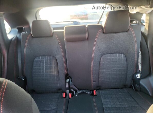 3CZRZ1H58SM756012 2025 HONDA HR-V Красный Вид задних сидений